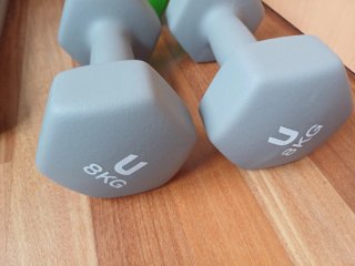 2 Pesas 8 kg Nuevas