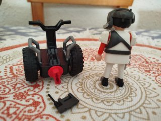 Playmobil Vehículo con Figura