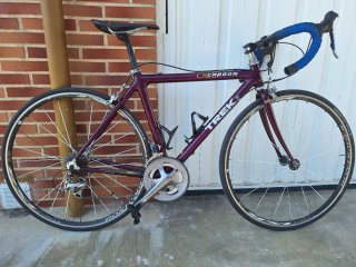 Bicicleta Trek Carbono Carretera Talla 52