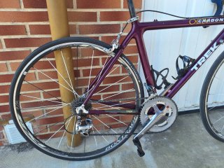Bicicleta Trek Carbono Carretera Talla 52