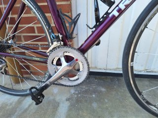 Bicicleta Trek Carbono Carretera Talla 52