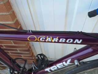 Bicicleta Trek Carbono Carretera Talla 52