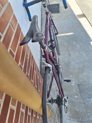 Bicicleta Trek Carbono Carretera Talla 52