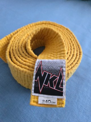 Cinturones Artes Marciales Niños NKL