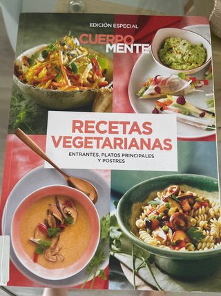 Recetas vegetarianas