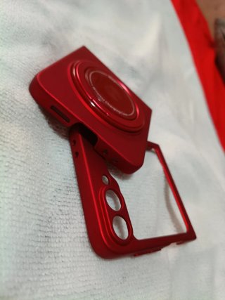Funda Samsung Flip 6 Roja