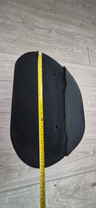 Alforjas de cuero para moto