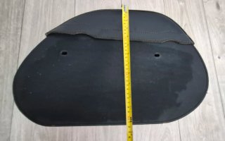 Alforjas de cuero para moto