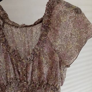 Blusa gasa M