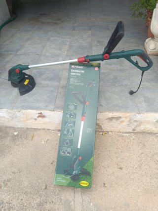 Desbrozadora eléctrica Parkside