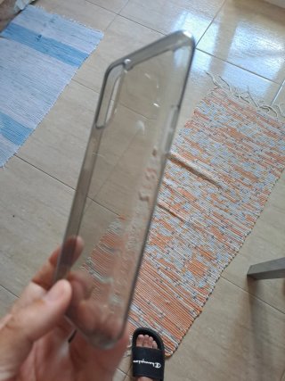 Funda transparente Realme 7