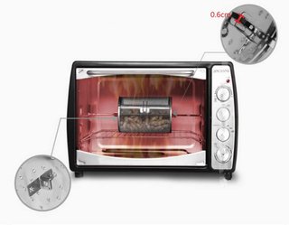 Kitchn Exus Acero Inoxidable parrilla horno asador