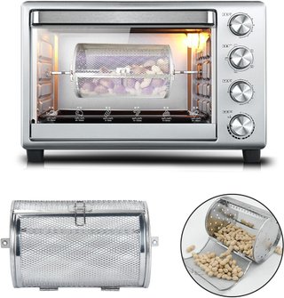 Kitchn Exus Acero Inoxidable parrilla horno asador