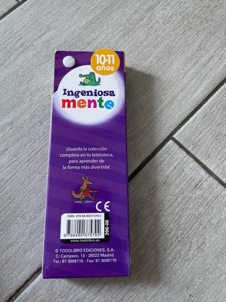 Juego de mesa Ingeniosa Mente