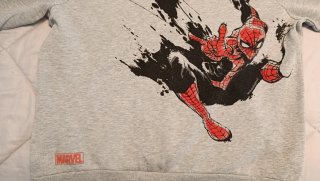 Sudadera de Spiderman