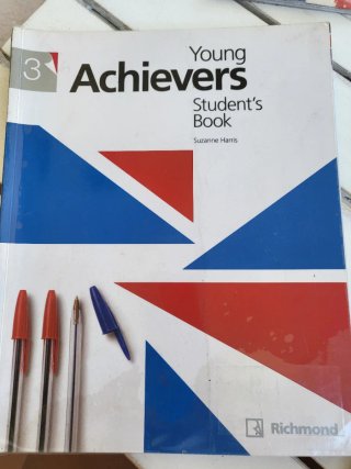 Pack libros richmond achievers ingles 3° primaria