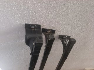 Baca para furgoneta 117cm. 3 piezas