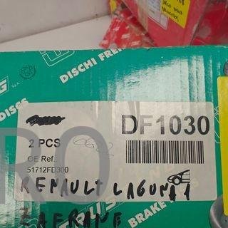 JUEGO DISCOS FRENO DELANTEROS RENAULT LAGUNA NUEVO