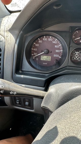 Mitsubishi Montero 2000