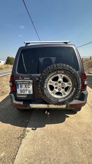 Mitsubishi Montero 2000