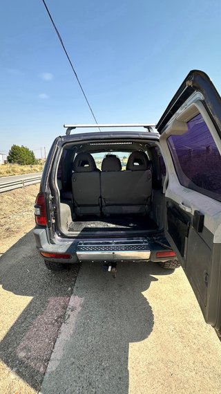 Mitsubishi Montero 2000