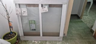 Ventana corredera aluminio