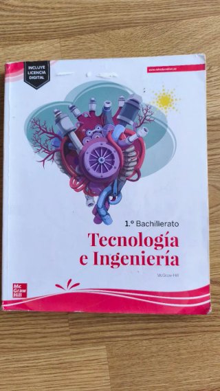 Tecnología e Ingeniería, 1 Bachillerato
