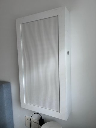2 Joyeros/cuadros organizador decorativo pared