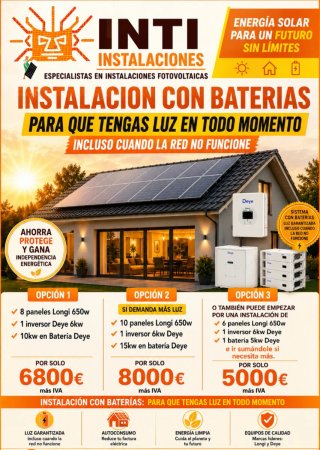 Placas solares