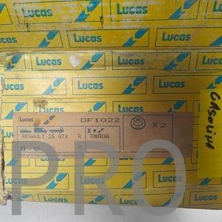 JUEGO DISCOS FRENO TRASEROS RENAULT 25 NUEVO