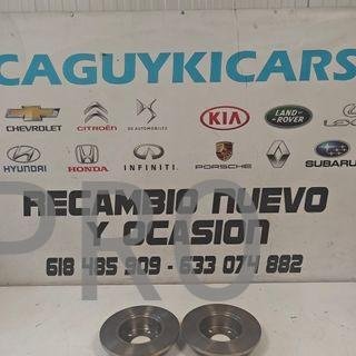 JUEGO DISCOS FRENO TRASEROS RENAULT 25 NUEVO