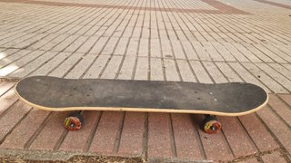 Skate Tony Hawk Diseño Dragón Naranja
