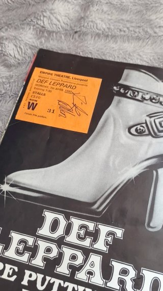 AC/DC Highway To Hell Tour Book 79