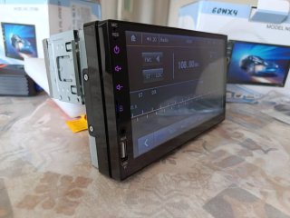 Radio Pantalla Táctil 1DIN BT USB