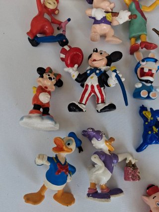 Lote Figuras PVC Personajes Dibujos Animados