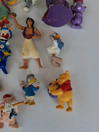 Lote Figuras PVC Personajes Dibujos Animados