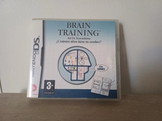 Brain Training Nintendo DS con Sudoku