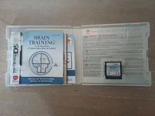 Brain Training Nintendo DS con Sudoku