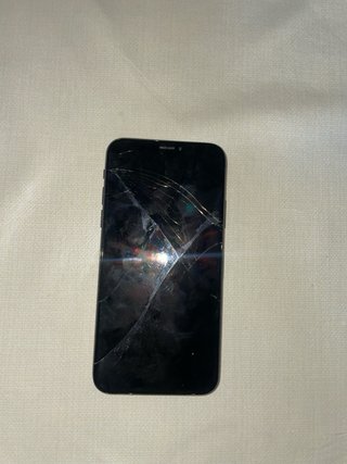 iPhone XS Negro/Gris Espacial