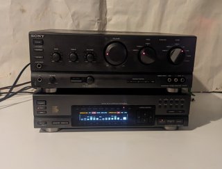 REVISADOS Amplificador Sony TA-D707 SEQ-D707