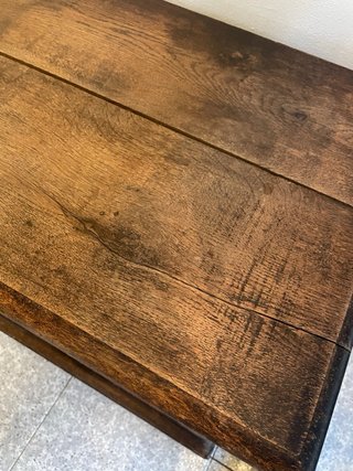 BAÚL MADERA TALLADA MUEBLE ARCÓN ALMACENAJE MACIZA