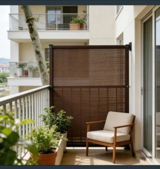 2 Toldos Vela Malla Sombra 2X3 Marrón