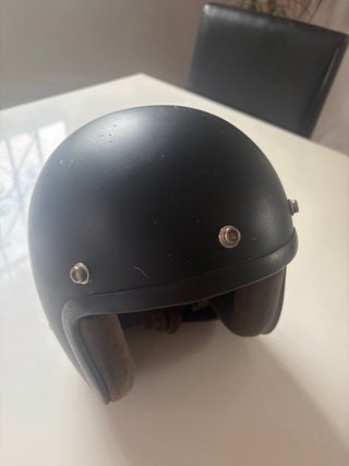 Casco Bandit Moto Negro