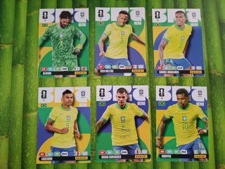 Lote 6 cartas Adrenalyn XL FIFA 2026 Brasil