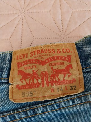 Pantalón vaquero Levi's azul
