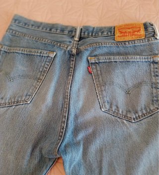 Pantalón vaquero Levi's azul