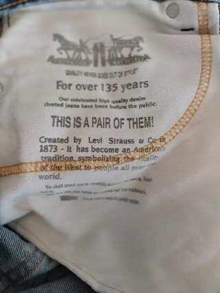 Pantalón vaquero Levi's azul
