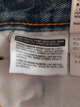 Pantalón vaquero Levi's azul