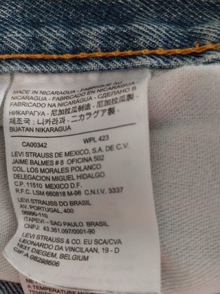 Pantalón vaquero Levi's azul
