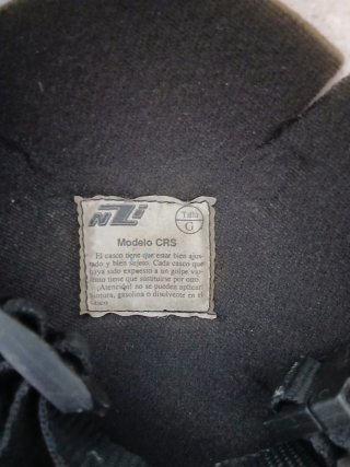 Casco Nzi Años 80/90